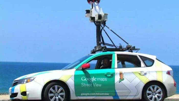 Google Maps Street View available in india