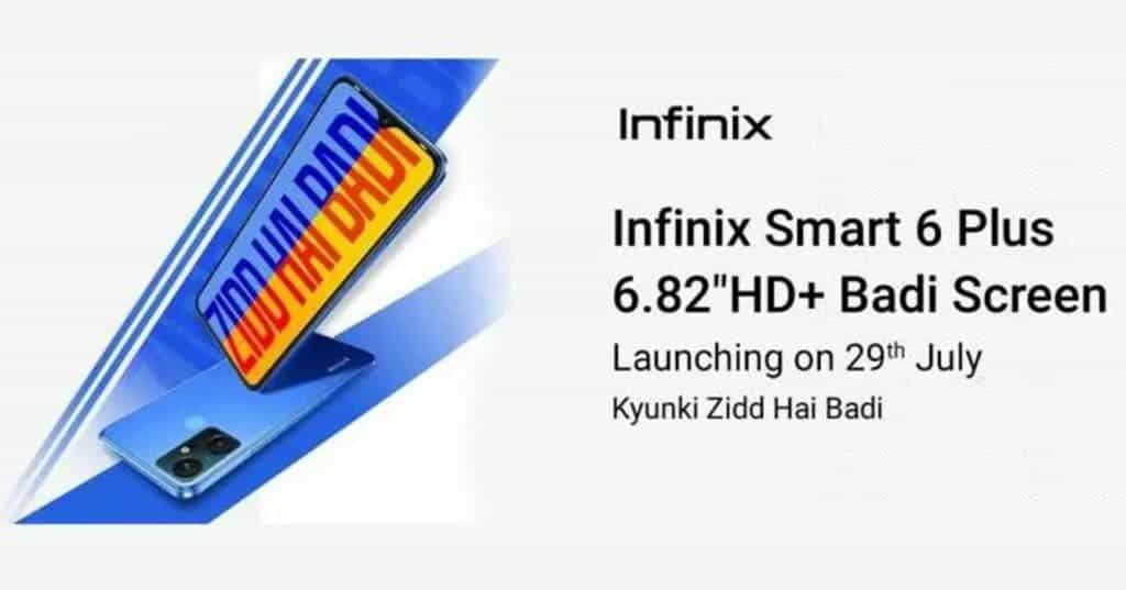 Infinix Smart 6 Plus Flipkart