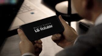 LG rollable