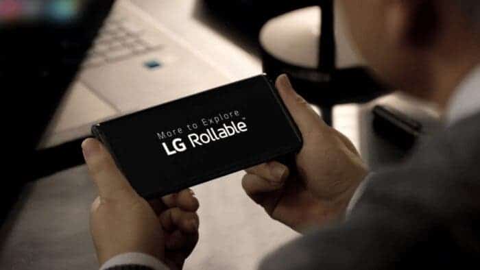 LG rollable