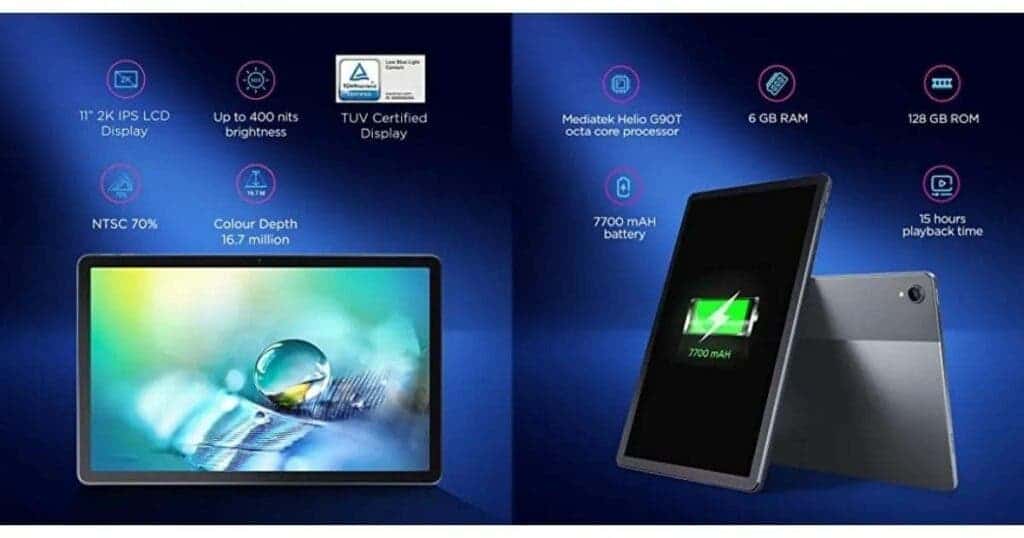 Lenovo Tab P11 Plus Tablet preorder in India