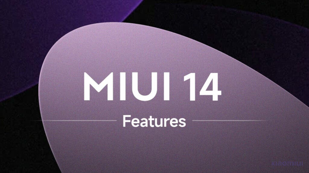 MIUI 14 Features