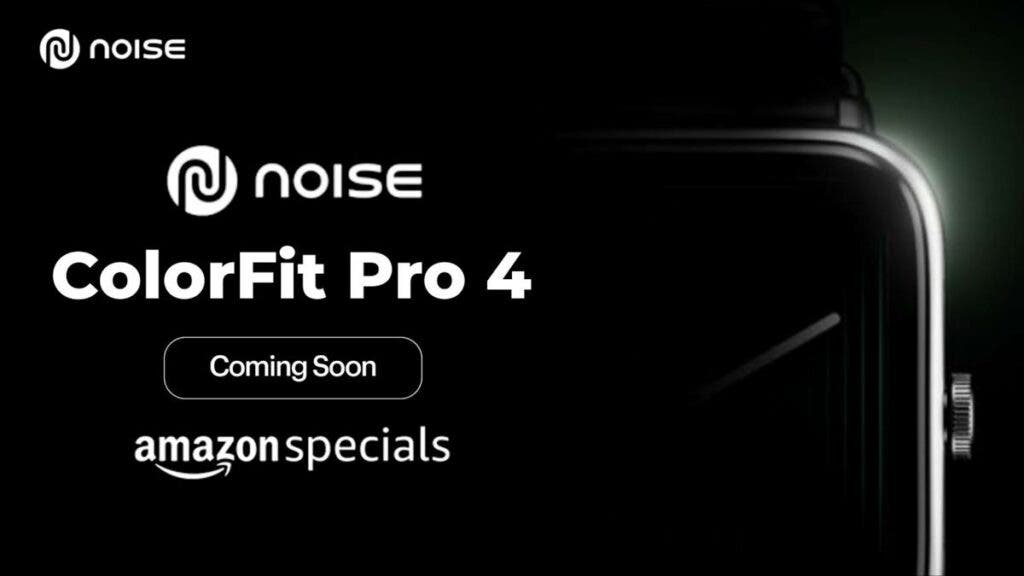 Noise ColorFit Pro 4 Amazon India
