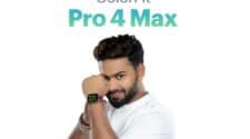 Noise ColorFit Pro 4 Max launched in India
