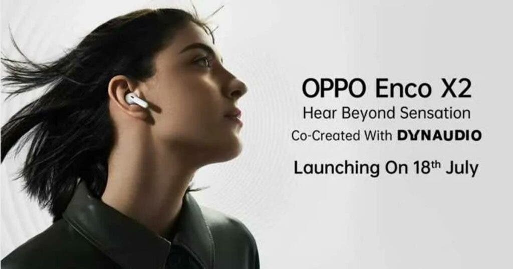 Oppo Enco X2 India launch date