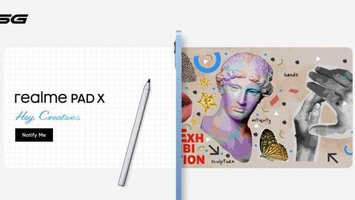 Realme Pad X India launch confirmed