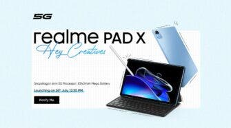 Realme Pad X India launch date