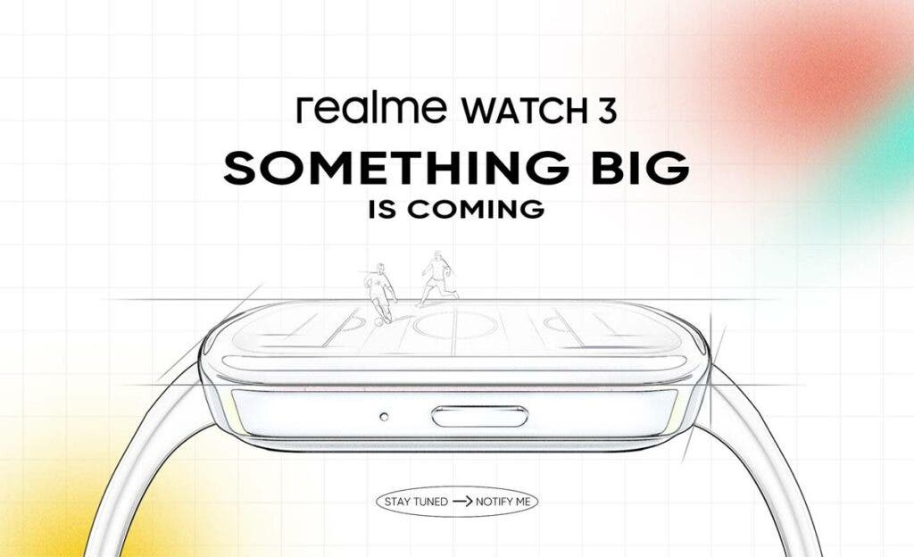 Realme Watch 3 India launch