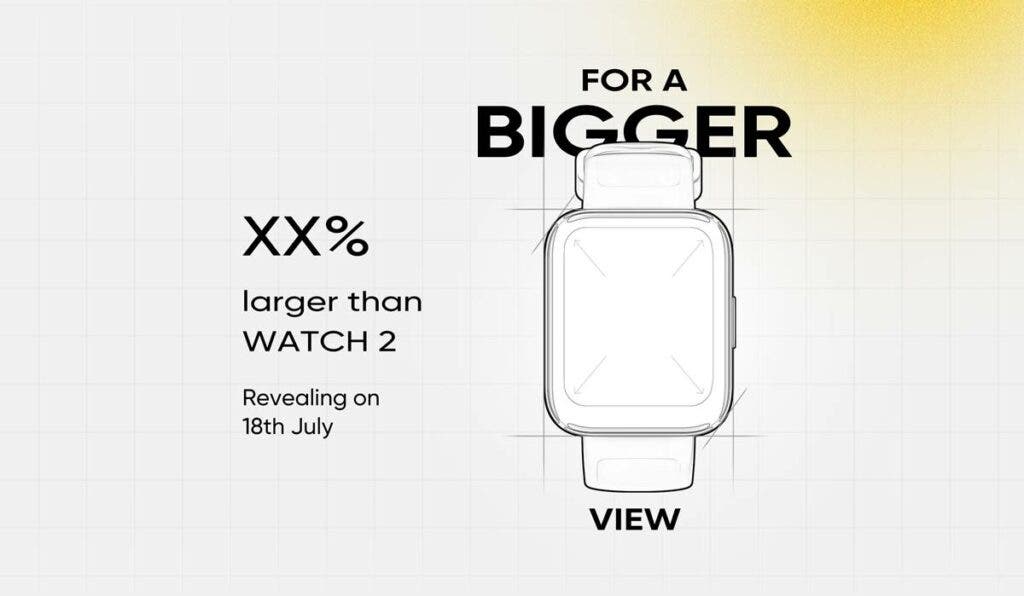 Realme Watch 3 India launch date