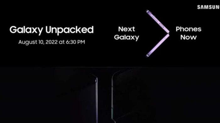 Samsung Galaxy Unpacked Flipkart