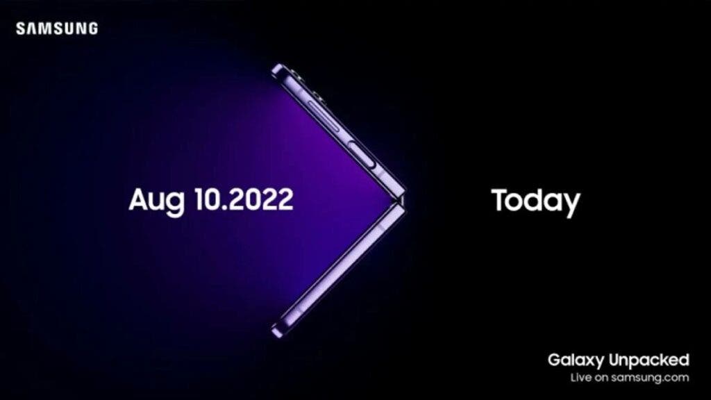Samsung Galaxy Unpacked official India website