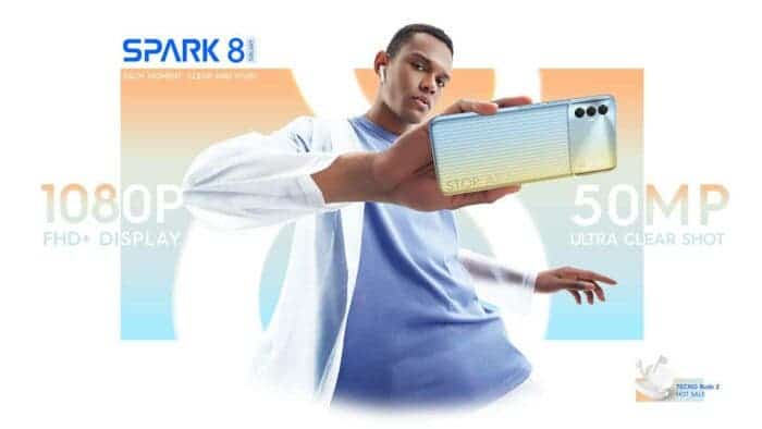 Tecno Spark 8P launched in India