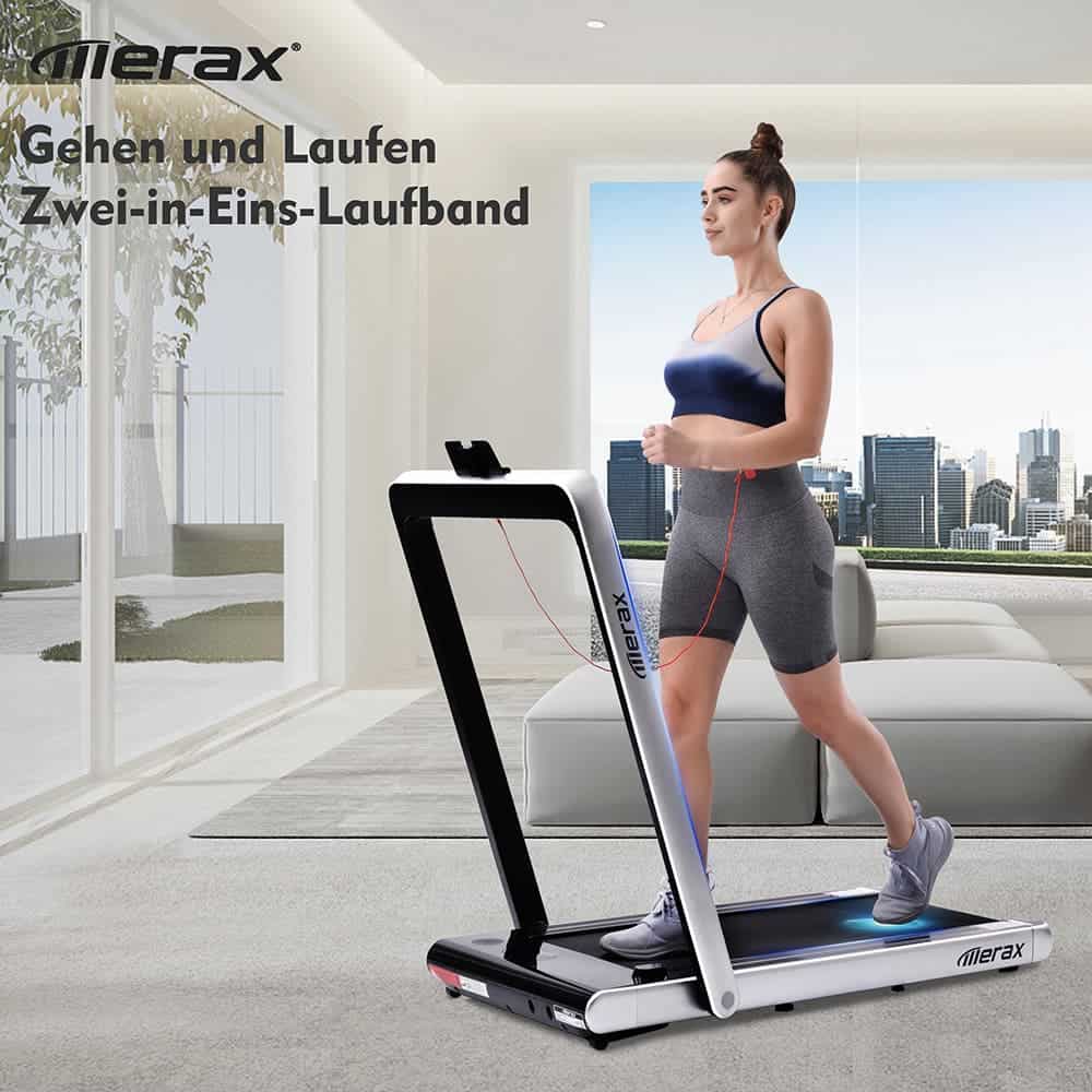 Merax Electric Folding Treadmill