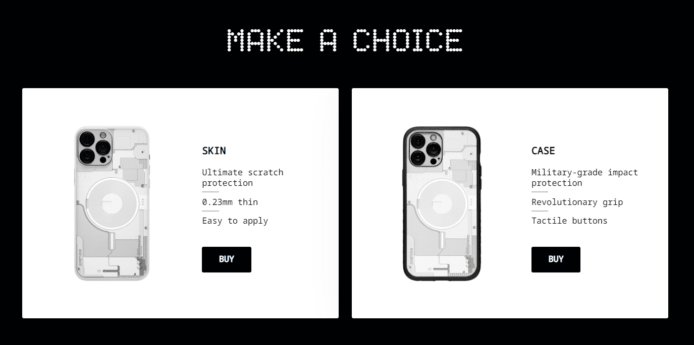 Nothing Dbrand Nothing Phone stickers