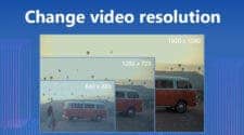 video resolution