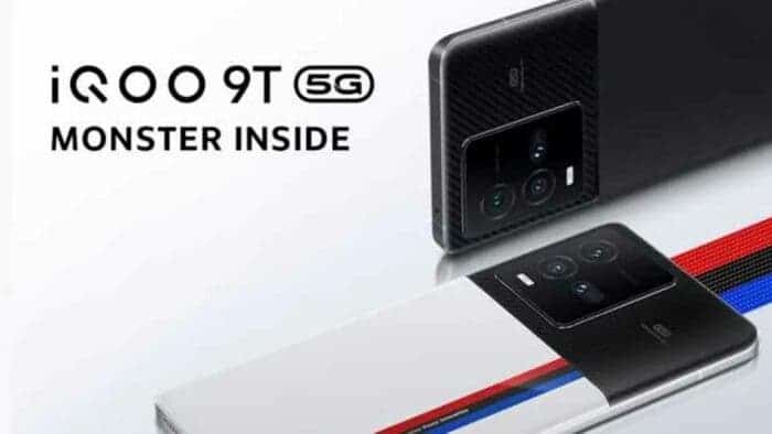 iQOO 9T launch date in India