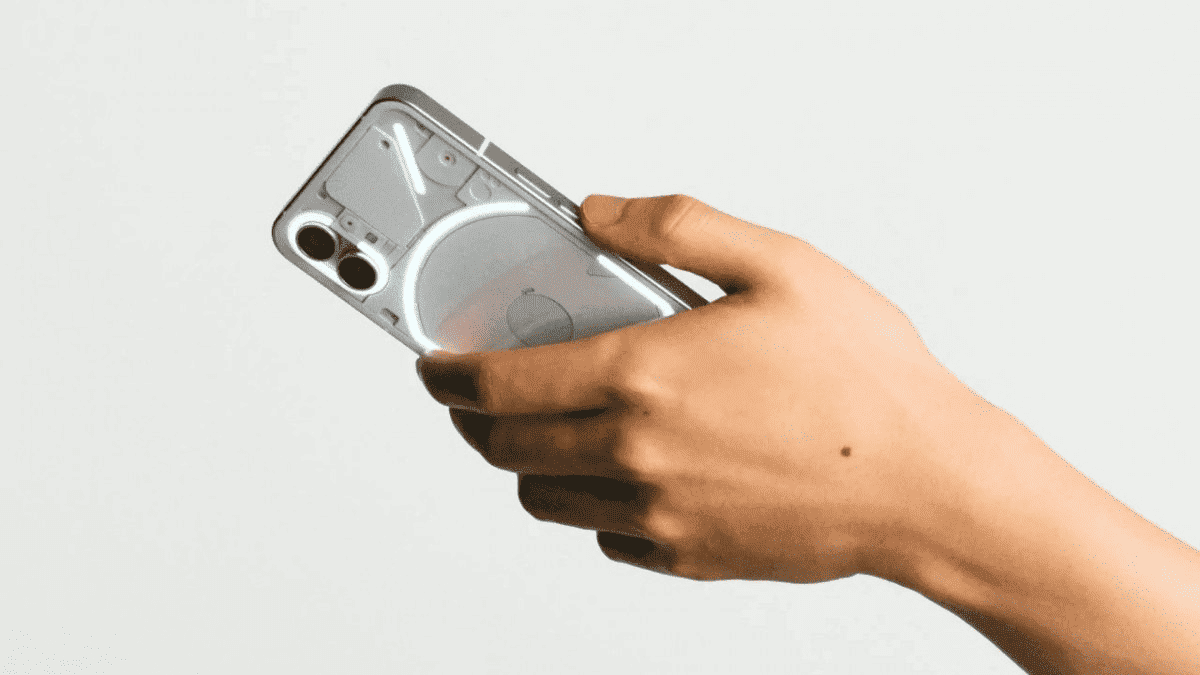 Nothing phone (1) most innovative smartphone 2022