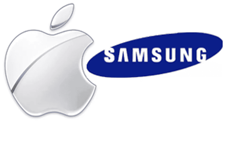 Apple and Samsung