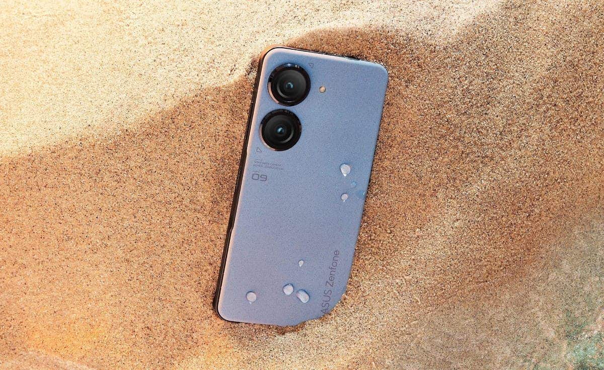 ZenFone 9 - waterproof smartphones