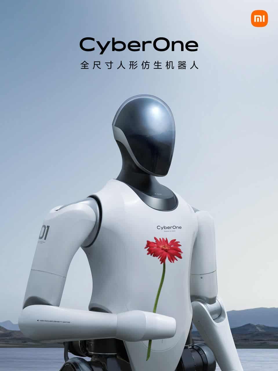 Robot humanoide Xiaomi
