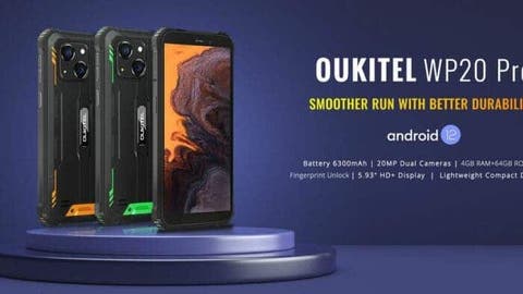 Oukitel WP20 Pro