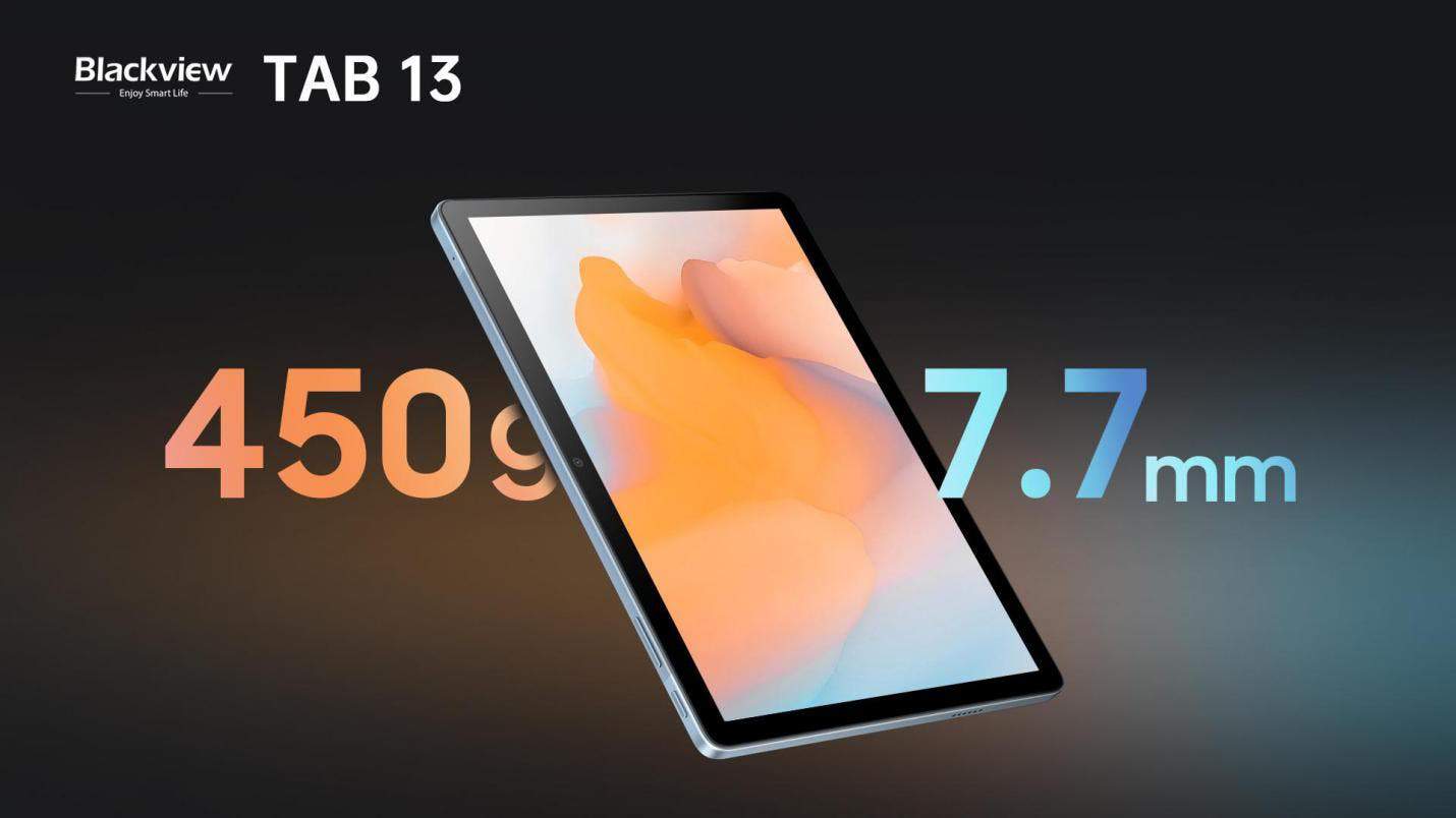 Blackview Tab 13 to Go on Sale Today: at just $149.99 it's a great 