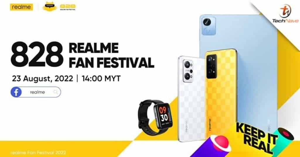 828 Realme Fan Festival Malaysia