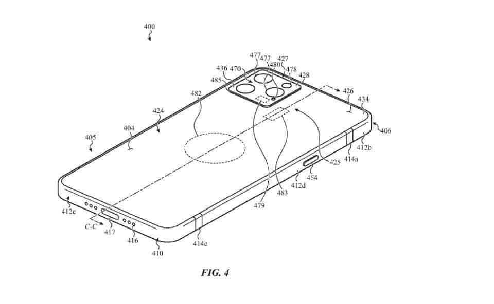 future iPhone patent with ceramics