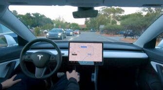 Tesla Autopilot function
