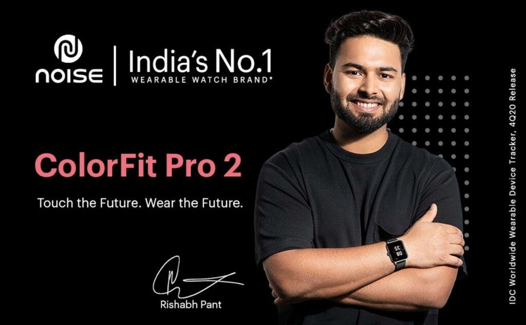 Best fitness bands in India in 2022 - Noise ColorFit Pro 2