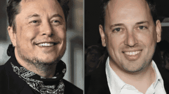 Elon Musk and Sacks