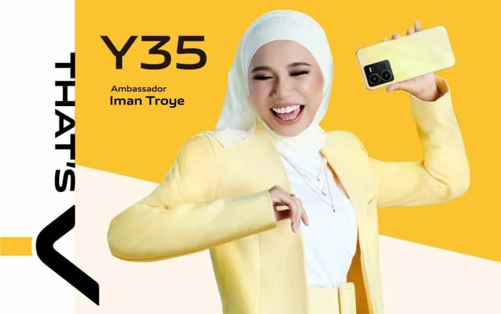 Iman Troye Vivo Y35 Malaysia