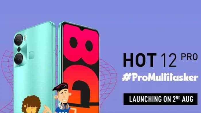 Infinix Hot 12 Pro India launch Aug 2