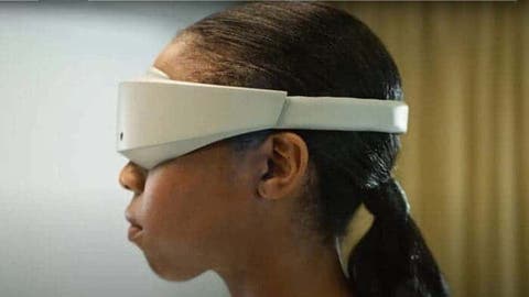 Meta VR headset
