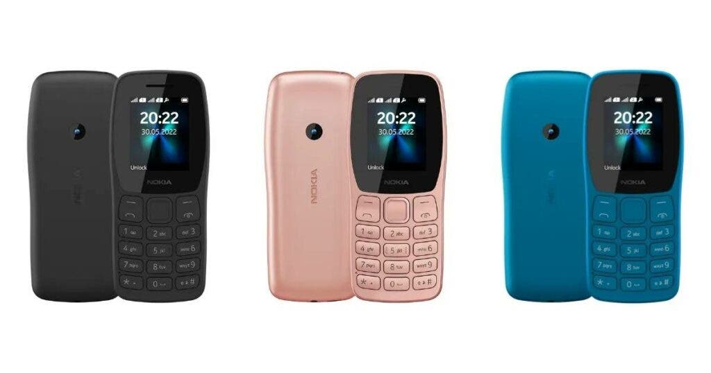 Nokia 110 (2022) launched in India