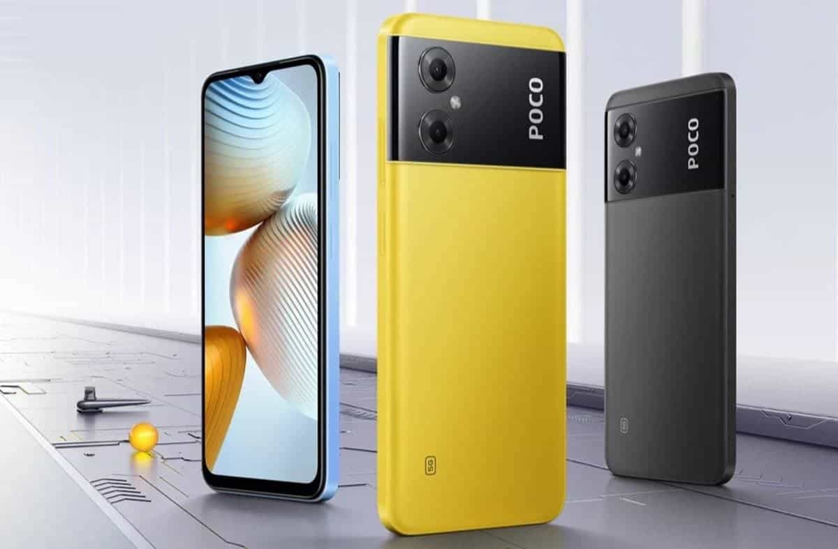 POCO M5 4G India launched