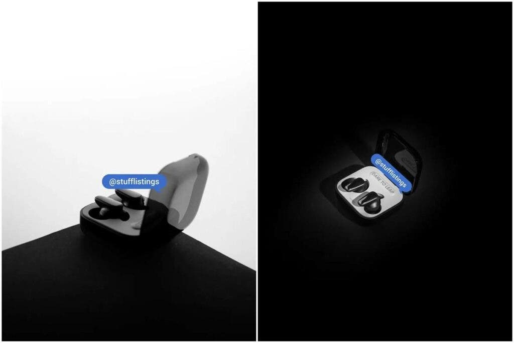 Realme Buds Air 3S leaked design renders