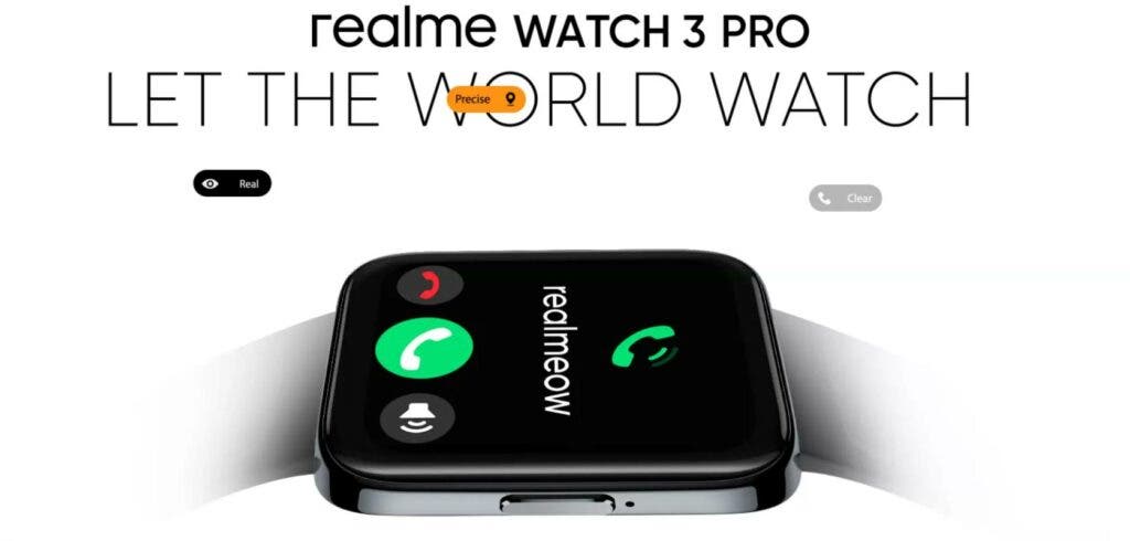 Realme Watch 3 Pro Flipkart