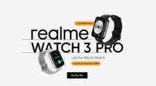 Realme Watch 3 Pro India launch
