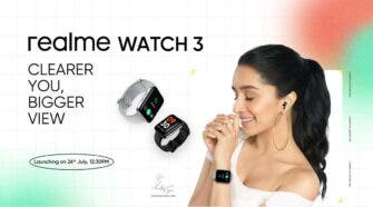 Realme Watch 3 sale in India