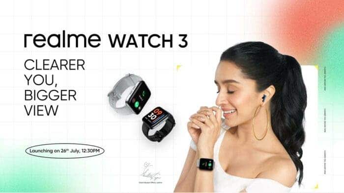 Realme Watch 3 sale in India