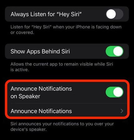 Srir announced new notifications 