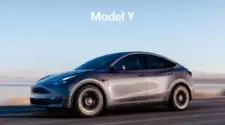 Tesla Model Y electric cars