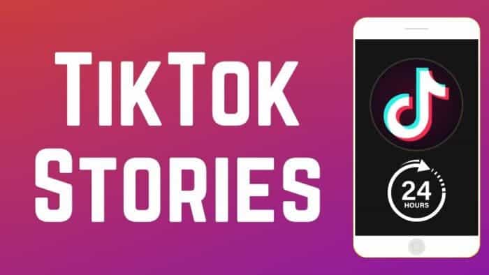 TikTok stories
