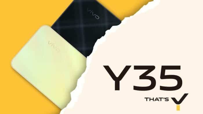 Vivo Y35 BIS India launch