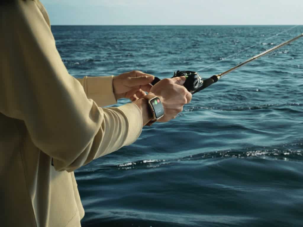 OPPO Watch 3 fishing