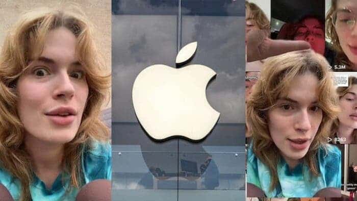 Apple Employee, Paris Campbell