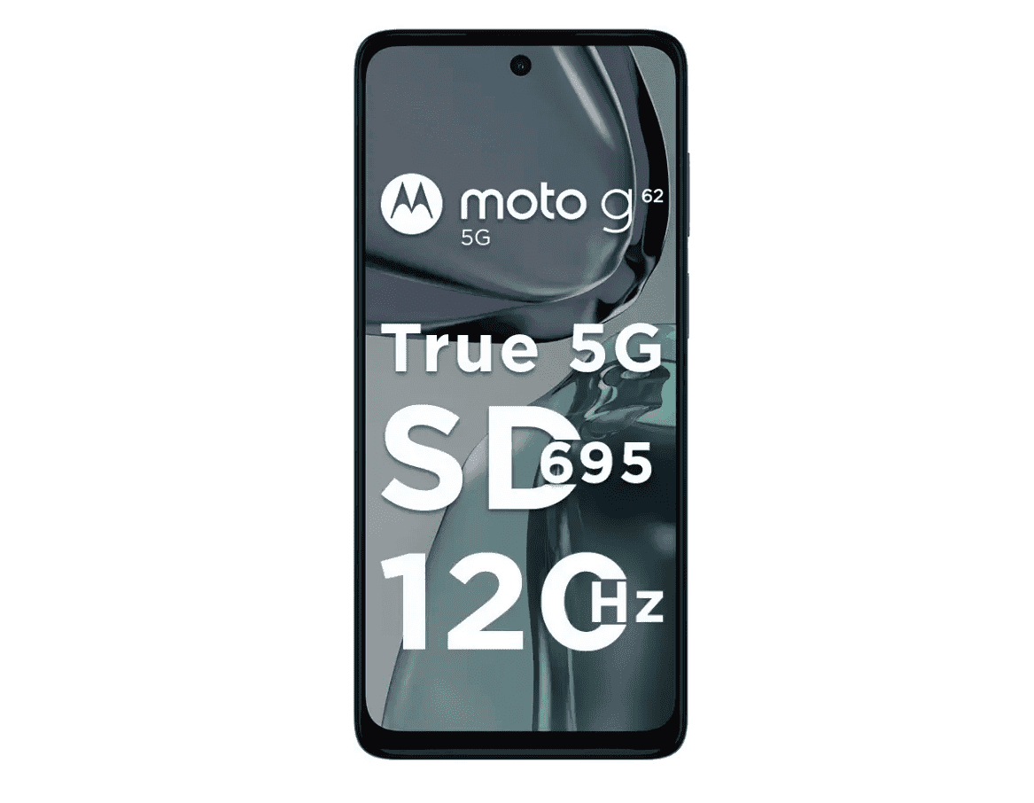 Moto G62 5G screen