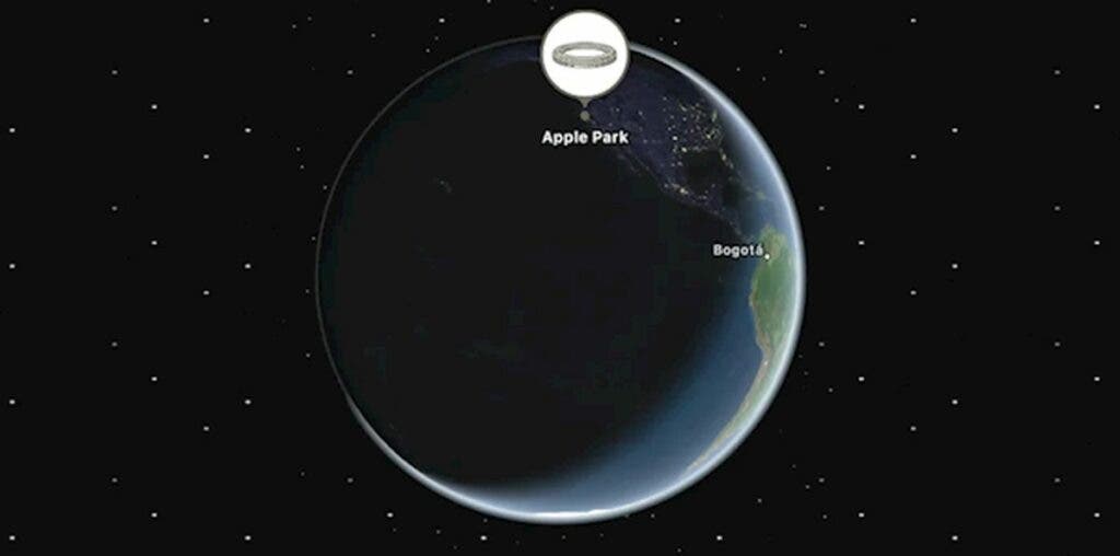 iPhone 14 satellite network