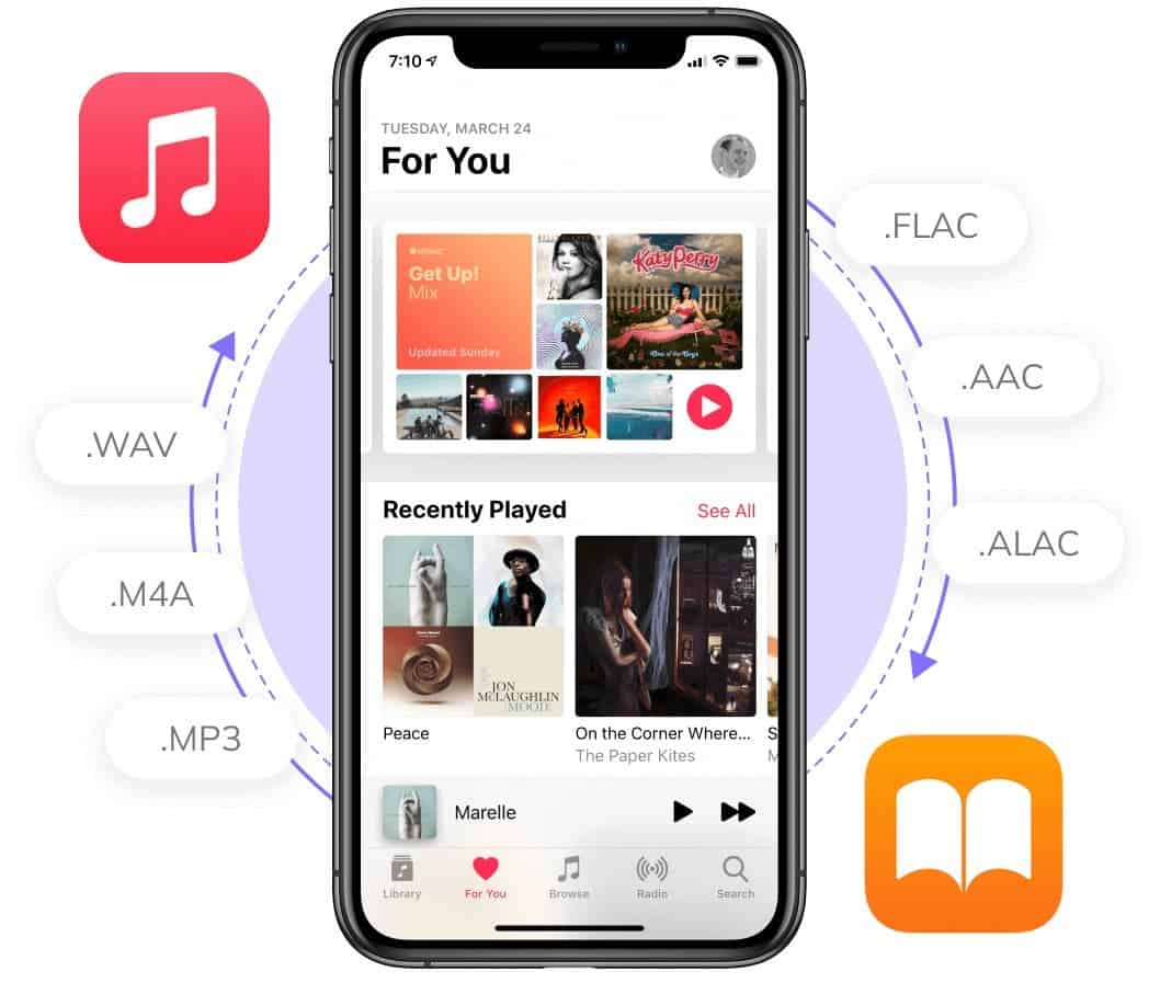HitPaw Video Converter Apple music to MP3